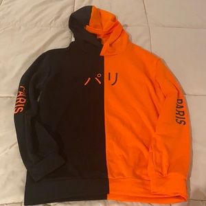 Boys thin hoodie - size 11-12Y fits smaller